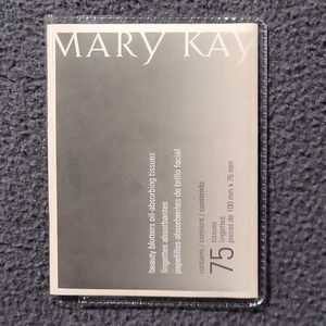 NWT Facial Blotting Tissues Mary Kay